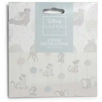 BIG W Disney Classics 6-Pack Cosy Time String Decorations offer