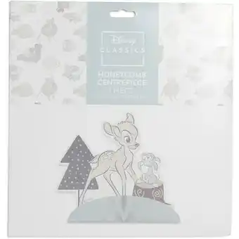 BIG W Disney Classics Cosy Time Honey Comb Centrepiece Decoration offer