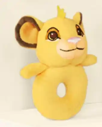 Disney Classics Ring Rattle - Simba