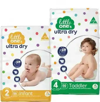 BIG W Little One’s Nappies offer
