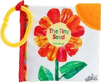 The World of Eric Carle "Tiny Seed" Clip On Soft Book