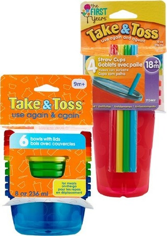 BIG W Take & Toss Selected Cups or Cutlery offer