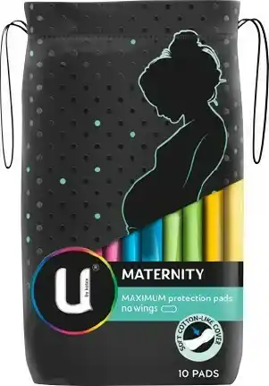 BIG W UBK 10-Pack Maternity Pads offer
