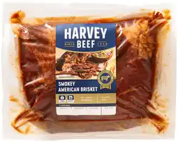 IGA Harvey Beef Smokey American Beef Brisket offer