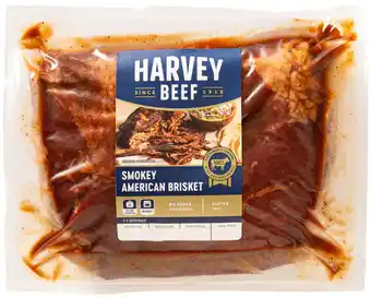 Harvey Beef Smokey American Beef Brisket