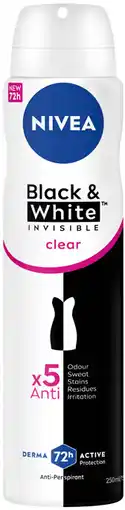 IGA Nivea Antiperspirant Deodorant Selected Varieties offer