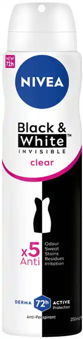 Nivea Antiperspirant Deodorant Selected Varieties