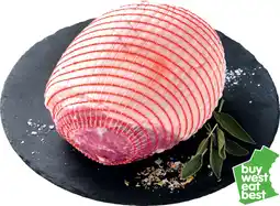 IGA Linley Valley Pork Shoulder Boneless Roast offer