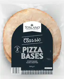 IGA Toscano Pizza Bases offer