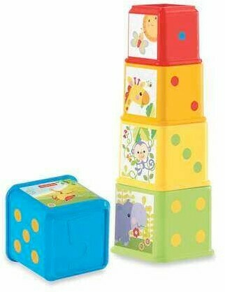 BIG W Fisher-Price Stack and Explore Blocks offer