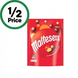 Woolworths Mars Maltesers, M&M’s or Pods 120-180g offer