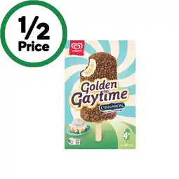 Woolworths Streets Golden Gaytime offer