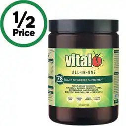 Woolworths Vital All In One Daily Health Supplement Powder Original offer