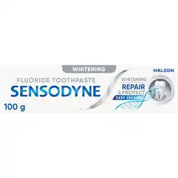 Woolworths Sensodyne Repair and Protect Whitening Sensitive Toothpaste offer