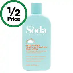Woolworths My Soda Body Wash offer