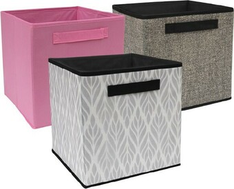 BIG W Sperling Assorted Fabric Cubes offer