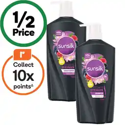 Woolworths Sunsilk Shampoo or Conditioner 700ml offer