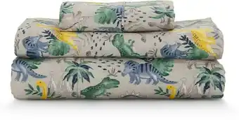 BIG W K-D 180 Thread Count Single Dinotopia Sheet Set offer