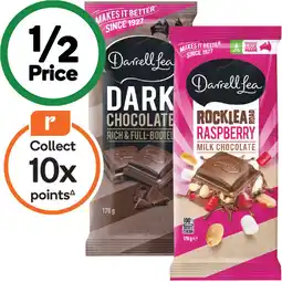 Woolworths Darrell Lea Chocolate Blocks offer