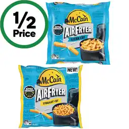 Woolworths McCain Air Fryer Chips – From the Freezer offer