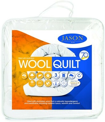 BIG W Jason Wool Quilt offer