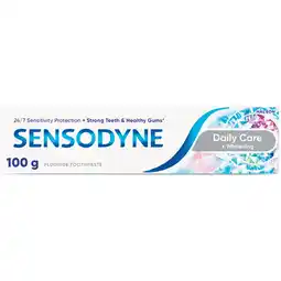 Woolworths Sensodyne Daily Care & Whitening Sensitive Toothpaste offer