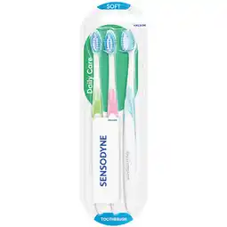 Woolworths Sensodyne Soft Daily Care Toothbrush offer