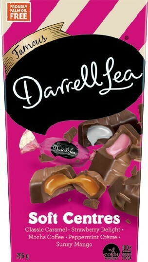 BIG W Darrell Lea Soft Centres Gift Box 255g offer