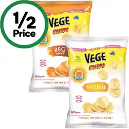 Woolworths Vege Chips – From the Health Food Aisle offer