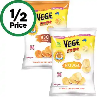 Woolworths Vege Chips – From the Health Food Aisle offer