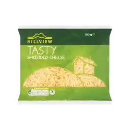 Woolworths Hillview Shredded Tasty Cheese – From the Fridge offer