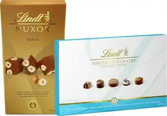 Lindt Nuxor 165g or Master Collection 184g