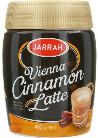 BIG W Jarrah Vienna Cinnamon Latte 400g offer