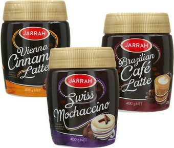BIG W Jarrah Coffee Varieties 400g offer