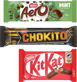 Coles Nestlé Chocolate Bar-50g offer