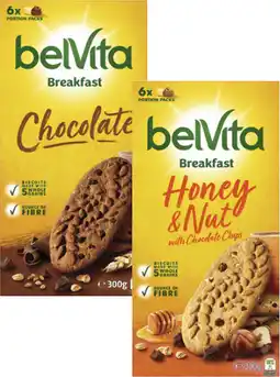 Coles Belvita Breakfast Biscuits offer