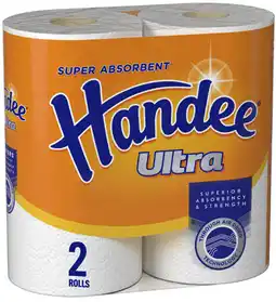Coles Handee Ultra Paper Towel offer