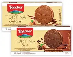 Coles Loacker Tortina Biscuits offer