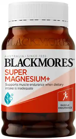 Coles Blackmores Super Magnesium+ Tablets offer