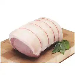 Woolworths Australian Pork Loin Boneless Roast offer