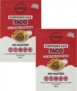 Coles Mingle Mexican Recipe Base-35g offer