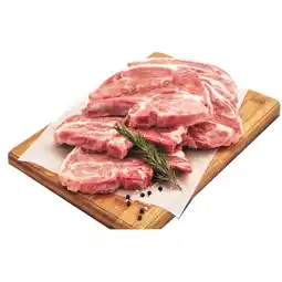 Woolworths Australian Lamb Forequarter Chops offer