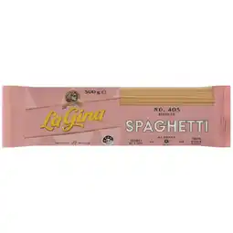 Woolworths La Gina Pasta offer