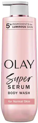 Coles Olay Super Serum Body Wash offer