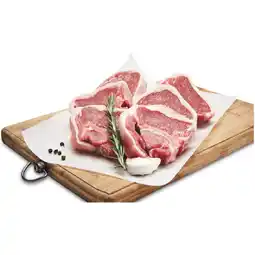 Woolworths Australian Lamb Midloin Chops offer