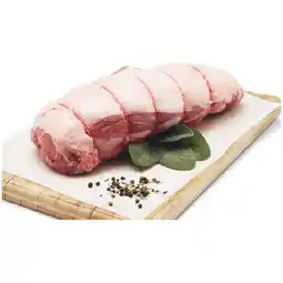 Woolworths Australian Lamb Leg Easy Carve Boneless Roast offer