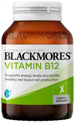 Coles Blackmores Vitamin B12 Tablets offer