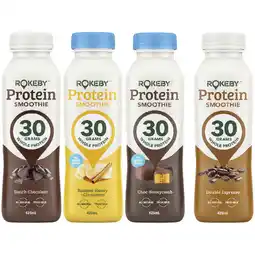 Woolworths Rokeby Protein Smoothie Varieties – From the Fridge offer