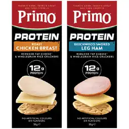 Woolworths Primo Protein Snacking Varieties – From the Fridge offer