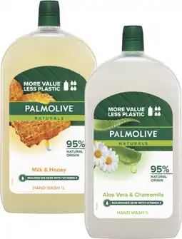 Coles Palmolive Liquid Hand Wash Refill offer